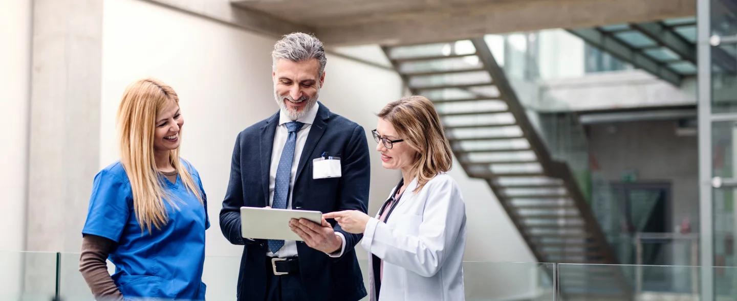 Supporting Clinicians to Fund MedTech Innovation. Image